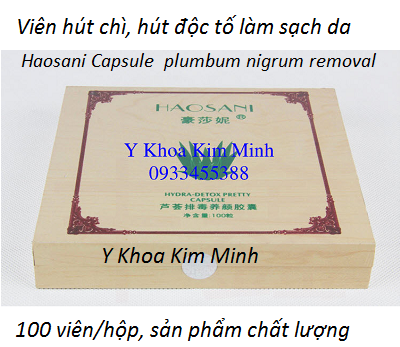 Vien hut chi thai doc to da mat 10o vien Haosani - Y khoa Kim Minh