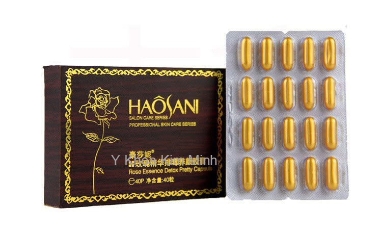 Viên nang tẩy chì dùng cho máy hút chì supersonic RU-628 Y Khoa Kim Minh