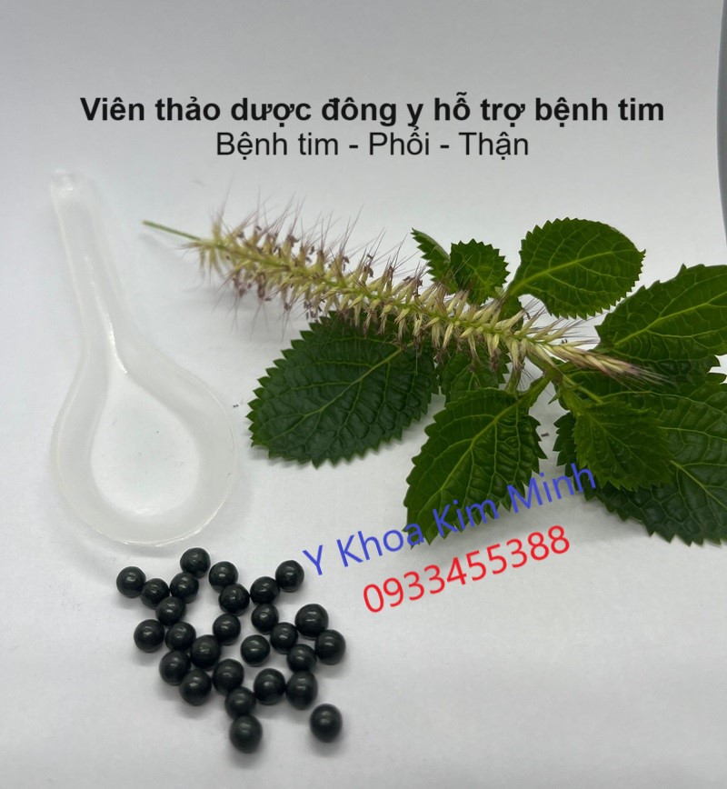 Viên thảo dược đen tim mạch bán ở Tp.HCM