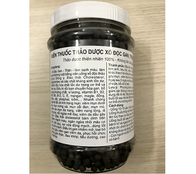 Vien uong thao duoc xo doc gan tri Kim Minh