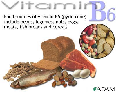 C&ocirc;ng dụng của vitamin B6