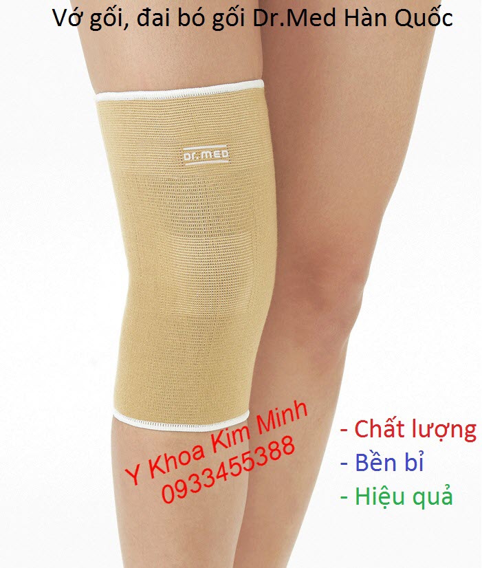 Vớ gối hàn quốc, đai bó gối Hàn Quốc Dr.Med Dr-K018