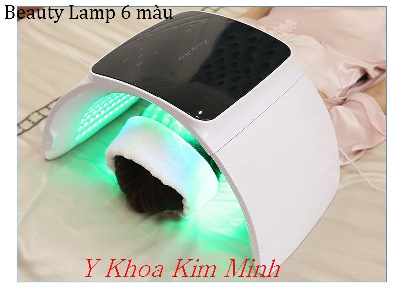 Đèn ánh sáng xanh lá Beauty Lamp 6 màu