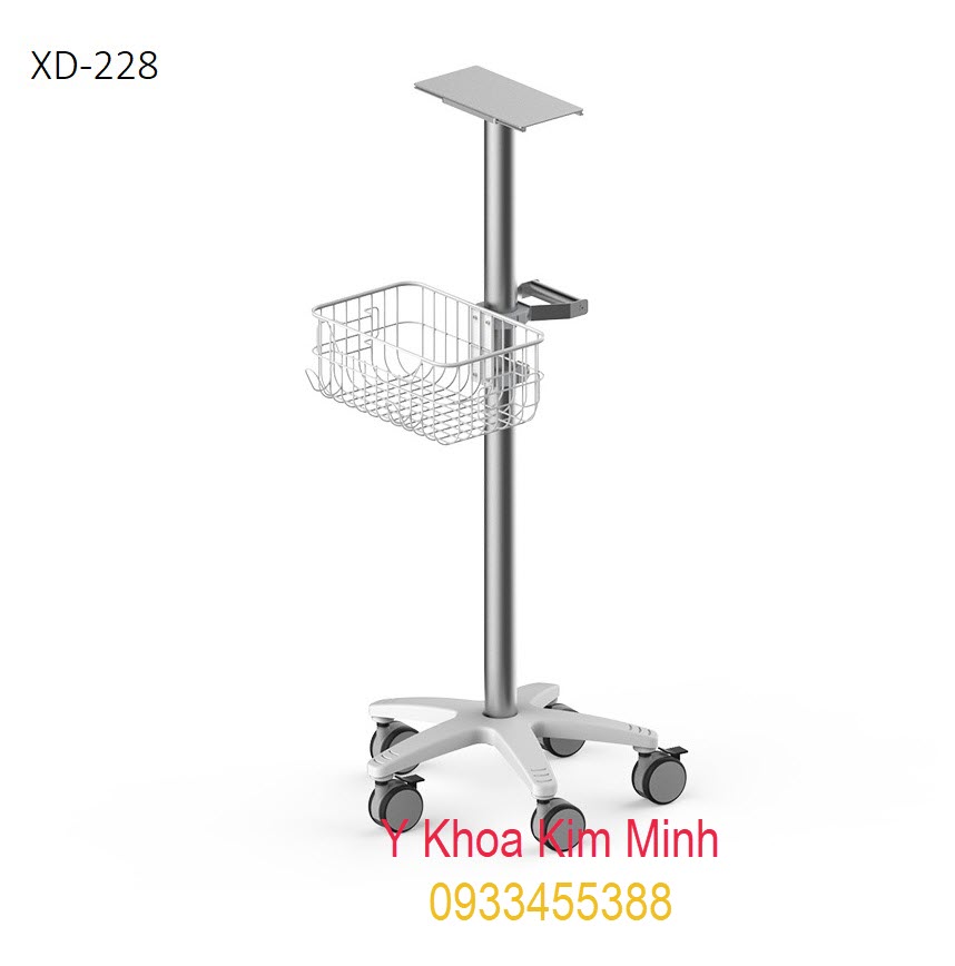 Xe đẩy y tế không tăng giảm XD-228