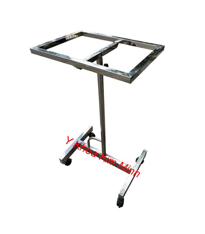 Xe day inox, giia major inox sản xuất bán tại Y Khoa Kim Minh