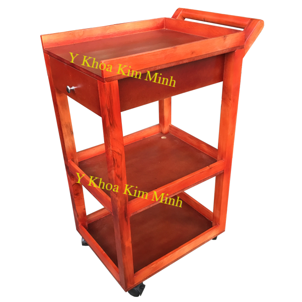 xe day tham my bang go co hoc 35 x 50 x 80 cm  Y Khoa Kim Minh