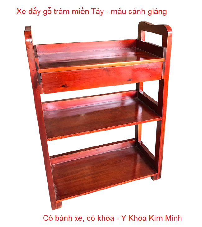 Xe đẩy go tram mien tay son mau canh giang ban tai Y khoa Kim Minh 0933455388
