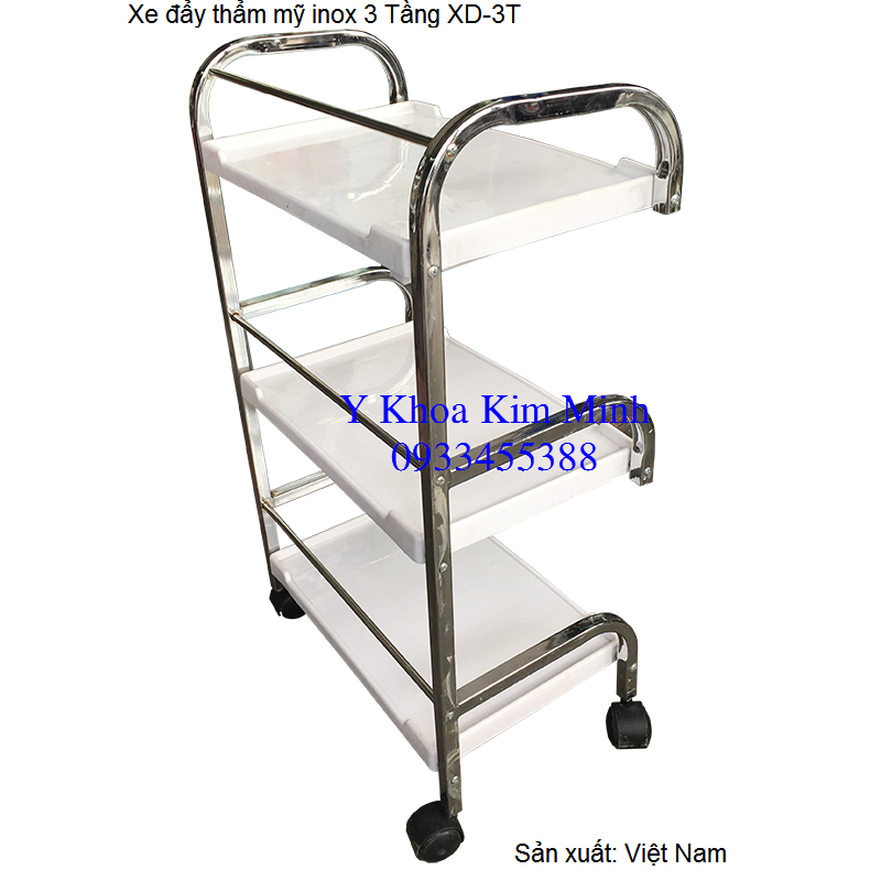 Xe day tham my ke dung my pham la nhung san pham cung cap boi Y khoa Kim minh