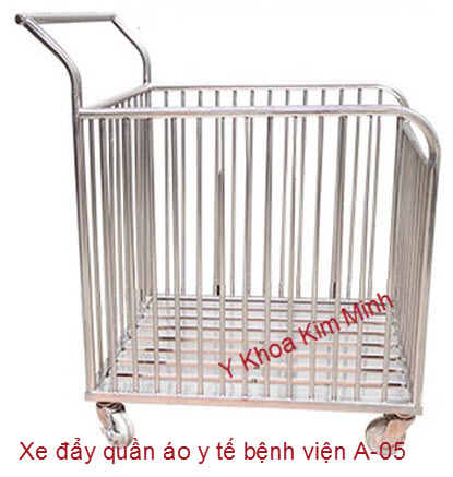 Xe cấp quần áo gra giường, mềm và thu quần áo bẩn