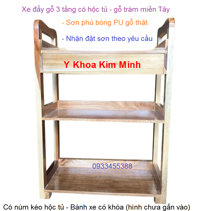 Xe day tham my 3 tang co tu go tram mien Tay - Y khoa Kim Minh