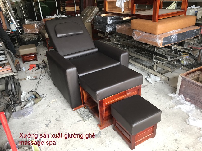 Xưởng sản xuất ghế massage, ghế foot spa, ghế foot làm nail tại Việt Nam - Y Khoa Kim Minh 0933455388