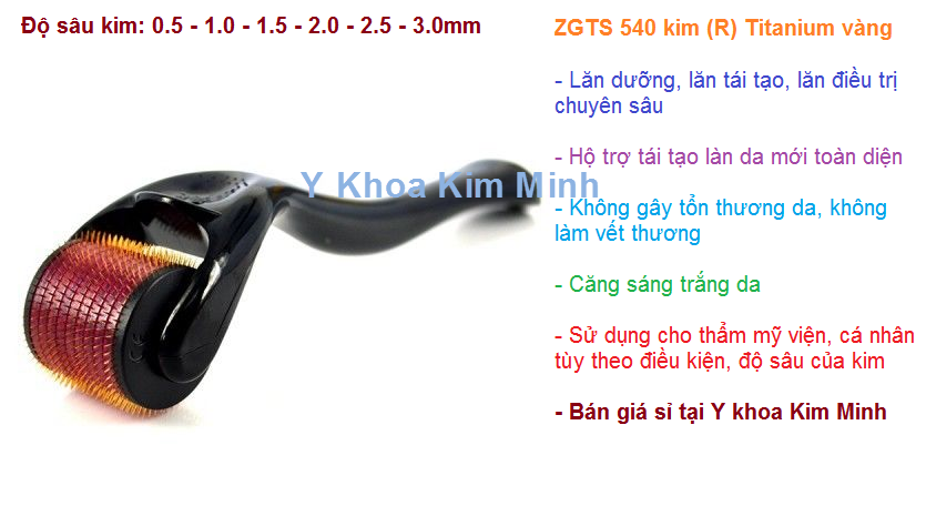 Lan kim tay ZGTS 540 kim vang ban tai Y Khoa Kim Minh 0933455388