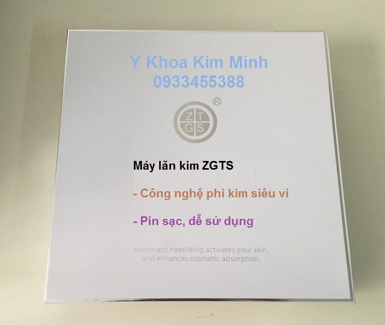 ZGTS Derma Pen May lan kim ZGTS Derma Pen ban tai Y khoa Kim Minh 0933455388