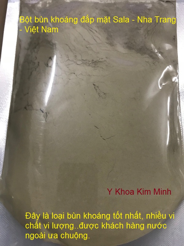 Bot mat na bun khoang thien nhien nha trang Kim Minh