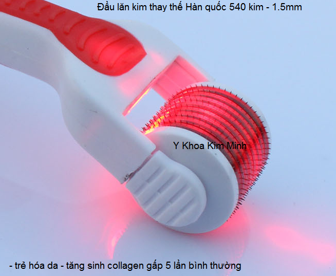 Gia si dau lan kim Han quoc 540 kim 1.5mm Y Khoa Kim Minh