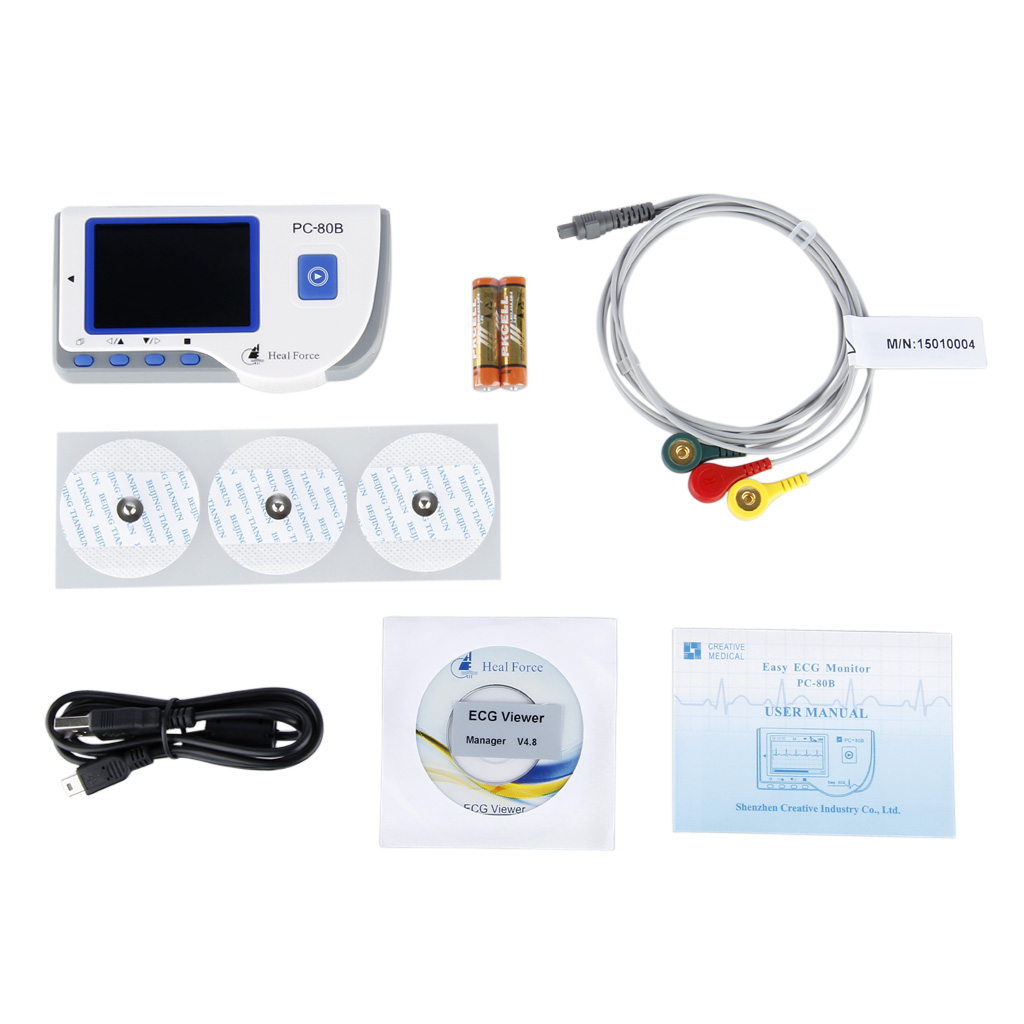 Ban may do kiem tra huyet ap tim mach cam tay PC-80