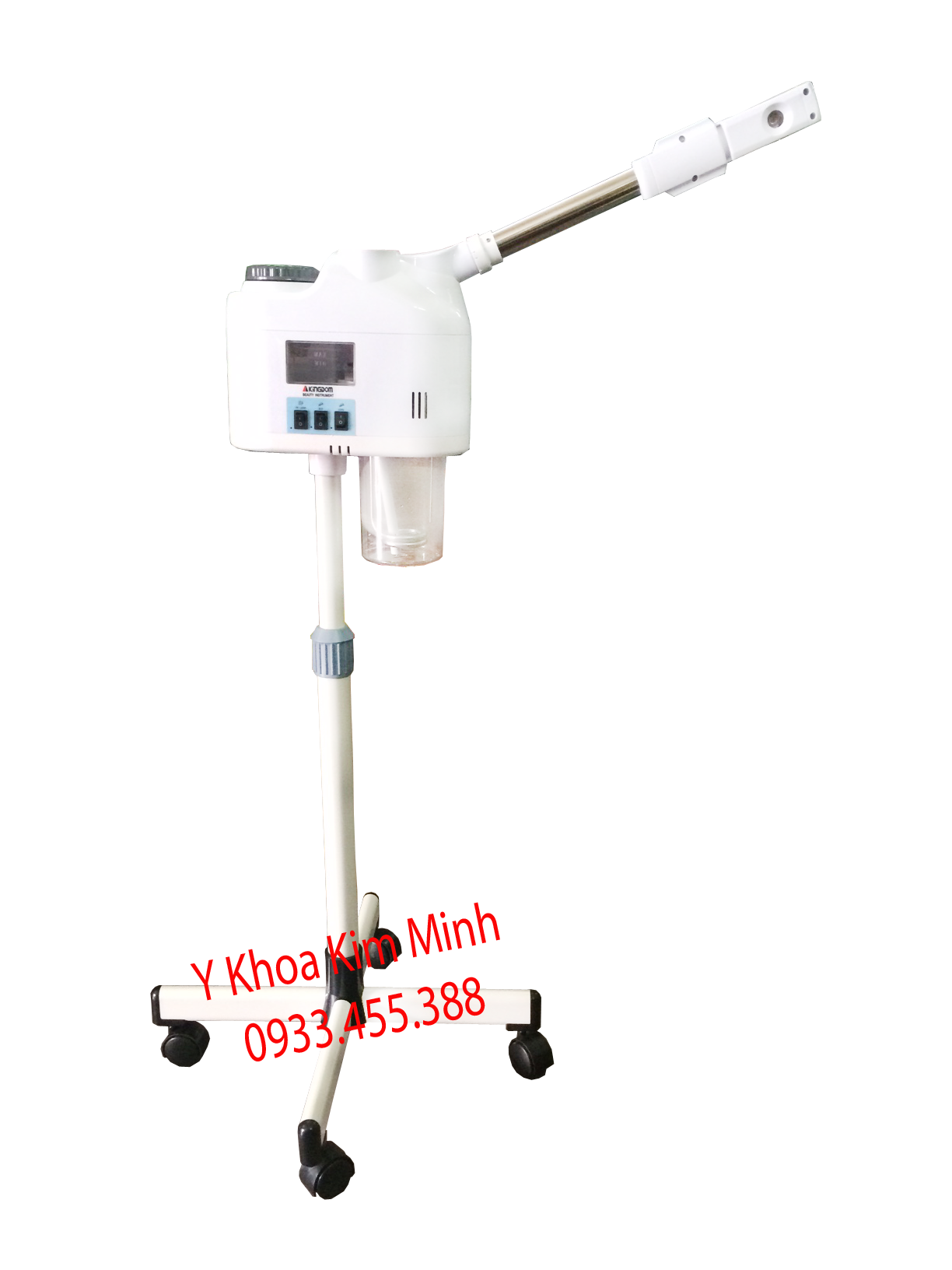 May xong 1 can nong lanh dung trong tham my Y Khoa Kim Minh