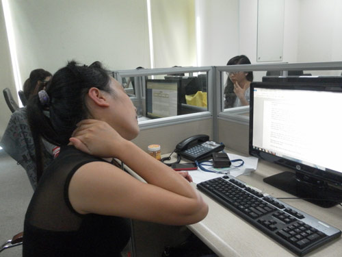 bệnh thoái hóa đốt sống cổ