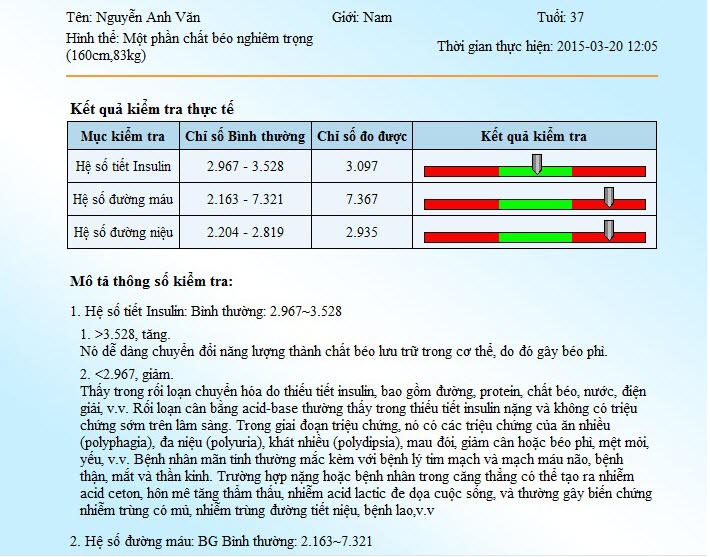 máy kiểm tra đường huyết trong máu Y khoa Kim Minh