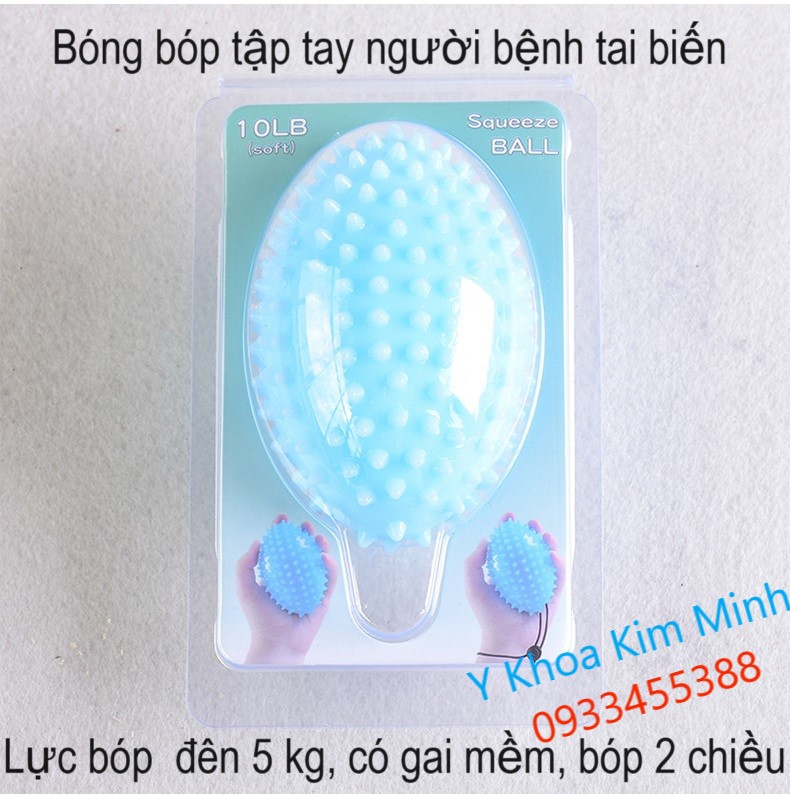 Bóng bóp tập tay người bệnh tai biến bán ở Tp.HCM