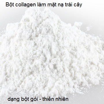 Bột l&agrave;m mặt nạ collagen tr&aacute;i c&acirc;y cung cấp gi&aacute; sỉ Y Khoa Kim Minh