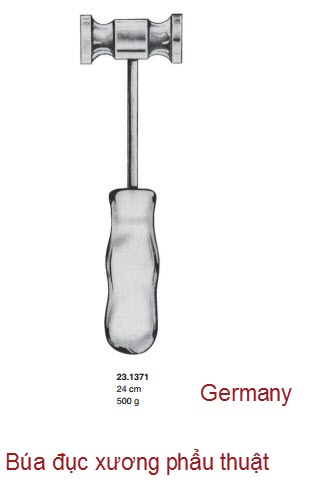 C&acirc;y b&uacute;a đục xương phẩu thuật Germany