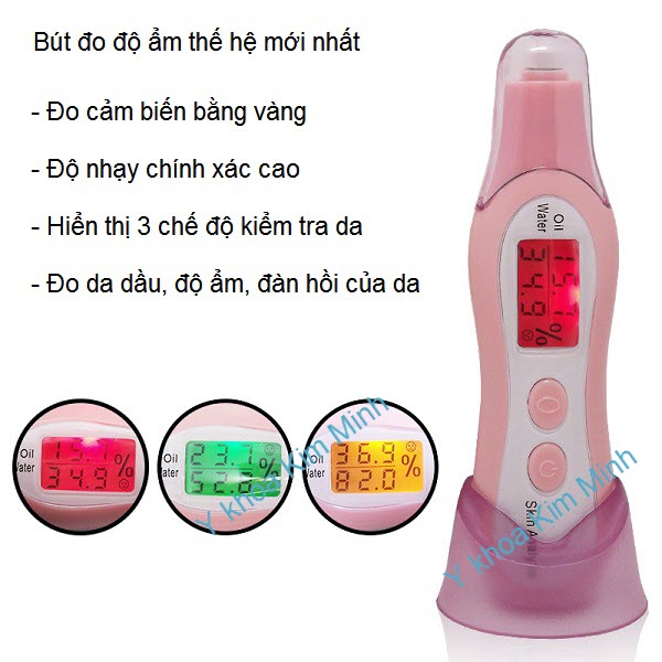 But do do am cua da va tinh trang da dau the he moi Y Khoa Kim Minh