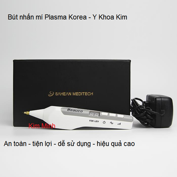 But nhan mi dot mut ruoi tan nhang Y khoa Kim Minh nhap khau tai cong ty beauco Han Quoc