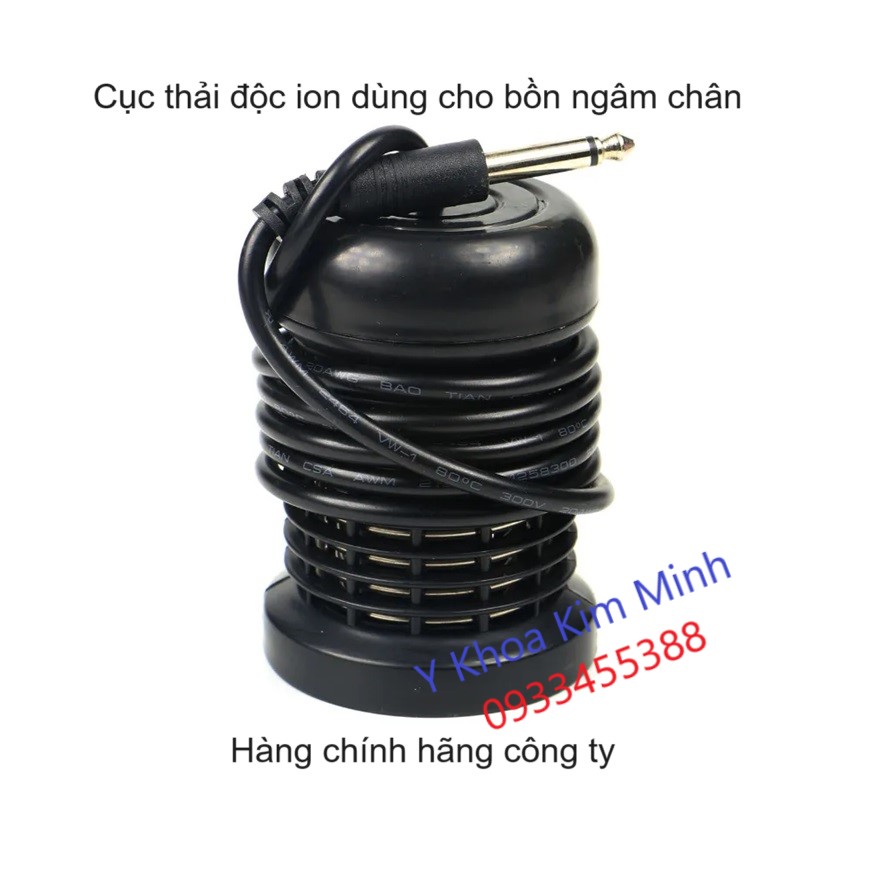 Cục thải độc ngâm chân ion