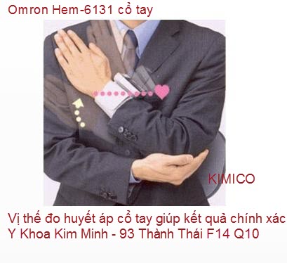 máy huyết áp omron Hem-6131