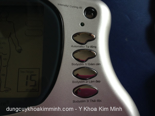 Máy trị liệu sử dụng miếng dán xung điện Aukewel AK-2000-IV