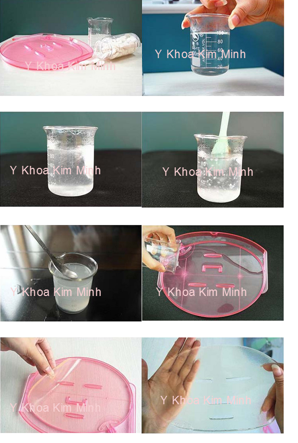 Cach lam mat na trai cay tuoi collagen Y Khoa Kim Minh cung cap gia si