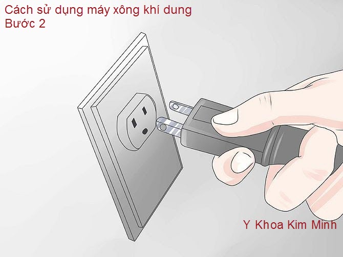 Cách điện vào ổ cắm gần nhất giúp máy vận hành dễ dàng