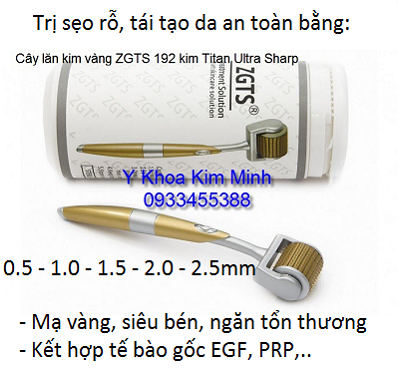 Cây lăn kim ZGTS chất lượng giá sỉ bán tại Tp Hồ Chí Minh - Y Khoa Kim Minh