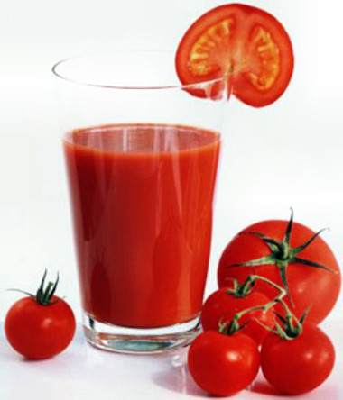 C&ocirc;ng dụng của nước c&agrave; chua