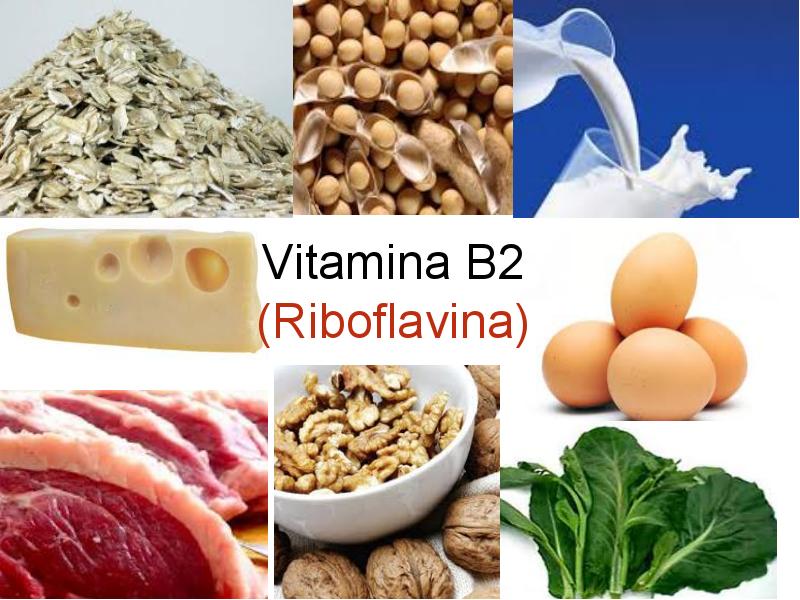 C&ocirc;ng dụng của vitamin B2