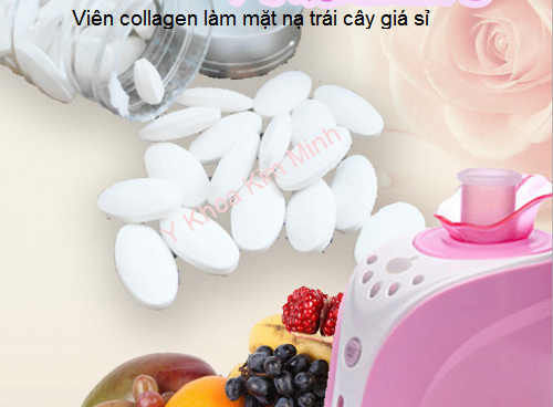 Cung cap gia si vien collagen lam mat na trai cay tai Y Khoa Kim Minh