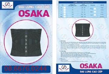 Đai cố định cột sống lưng Osaka
