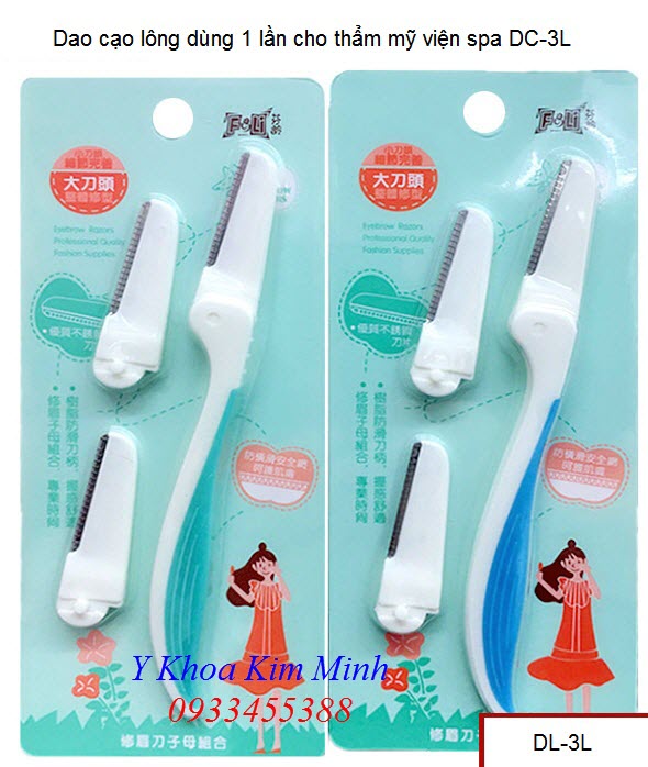 Dao cao long may, cao long mat lam sach da DC-3L - Y khoa Kim Minh 0933455388