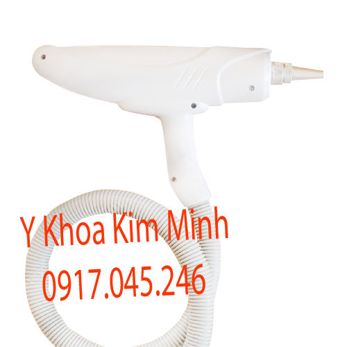 Tay cầm m&aacute;y bắn laser yag x&oacute;a xăm Y Khoa Kim Minh