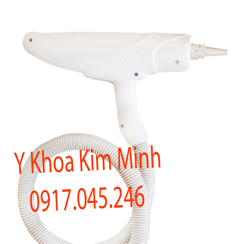 Tay cầm m&aacute;y bắn laser yag x&oacute;a xăm Y Khoa Kim Minh