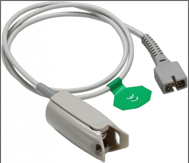 Dây nối máy với tay bệnh nhân máy SPO2 A360