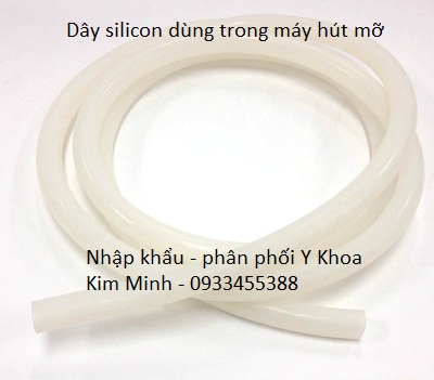 Dây silicon dùng cho máy hút mỡ phẫu thuật thẩm mỹ 6 ly - Y Khoa Kim Minh