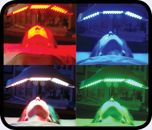 đ&egrave;n &aacute;nh s&aacute;ng sinh học bio led