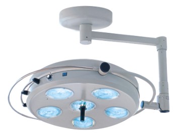 Đèn mổ phẩu thuật 6 bóng L-2000-6+3 Y Khoa Kim Minh