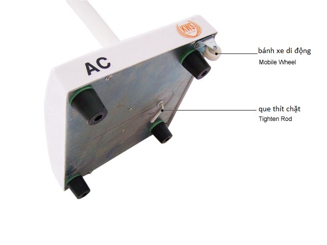 Đèn y tế phẩu thuật di động LED KD-2012D-2