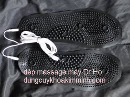 D&eacute;p m&aacute;y xung điện trị liệu massage Dr Ho