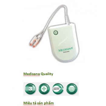 m&aacute;y trị vi&ecirc;m xoang vi&ecirc;m mũi dị ứng Medinoise Medisana