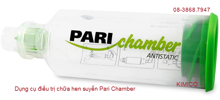 dụng cụ điều trị hen suyễn Pari Chamber