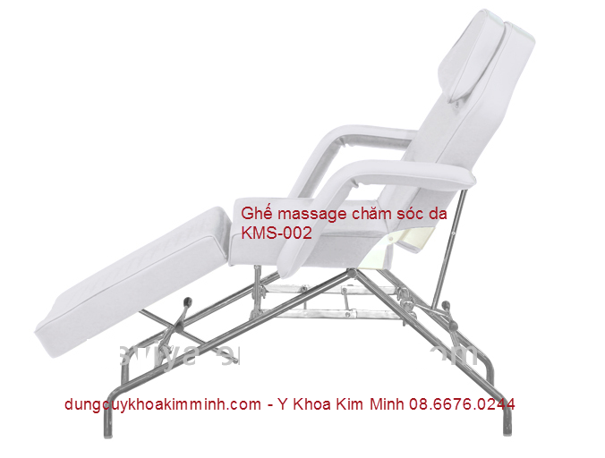 Giuong ghe massage mat va body cham soc da KMS-002 Y Khoa Kim Minh